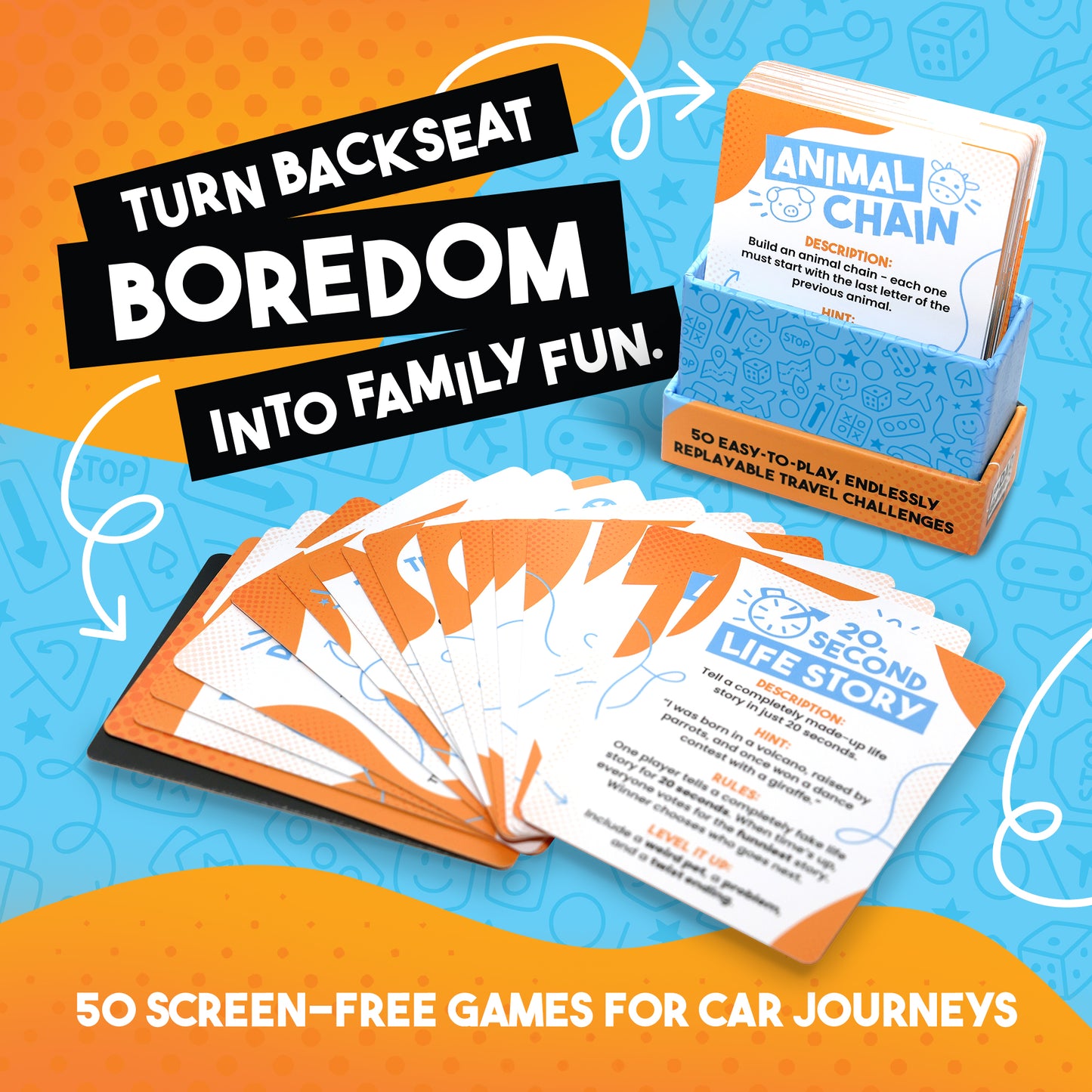 Boredgame - The Family Car Game