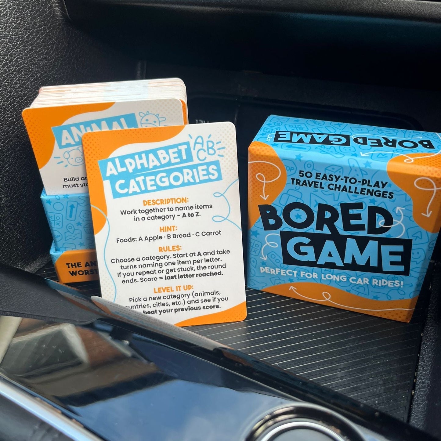 Boredgame - The Family Car Game