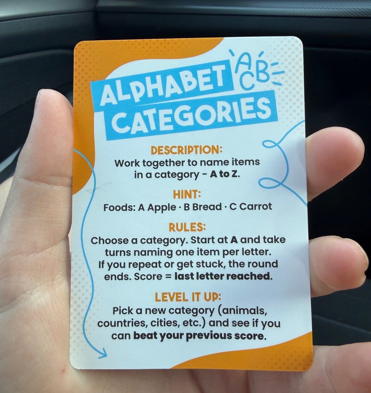 Boredgame - The Family Car Game
