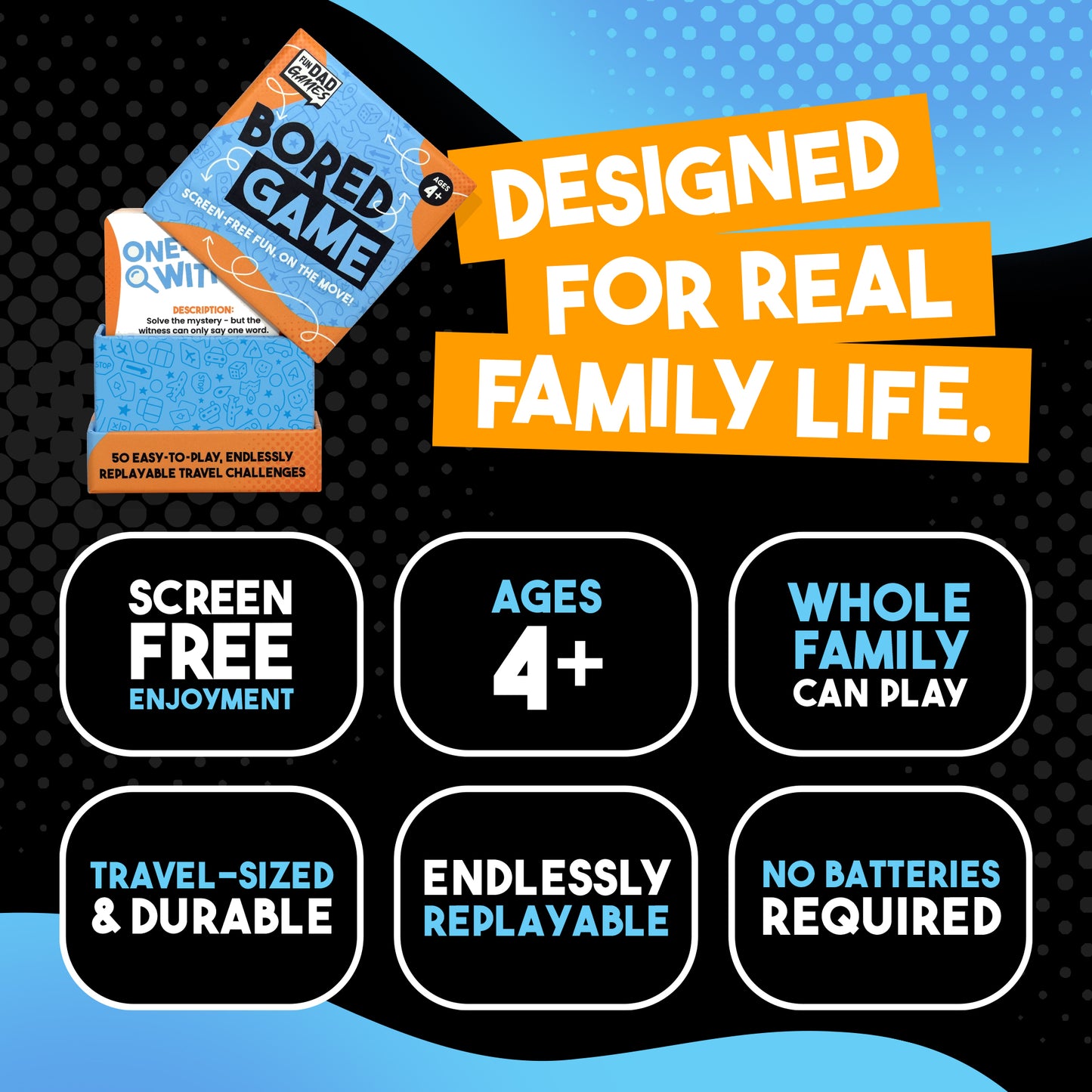 Boredgame - The Family Car Game