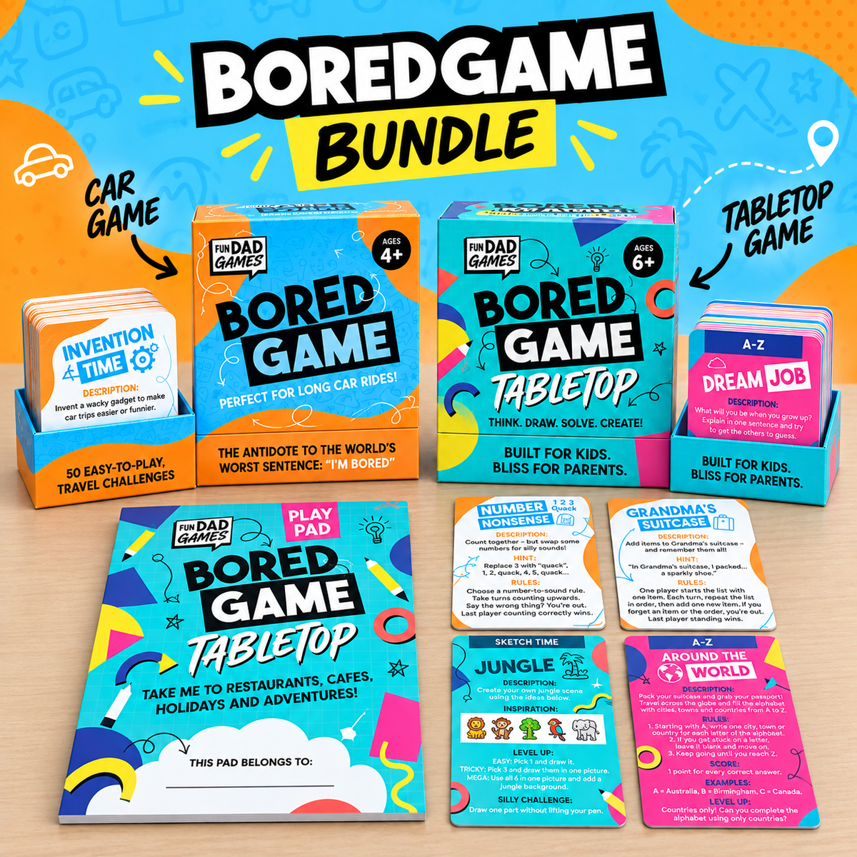 BoredGame Bundle