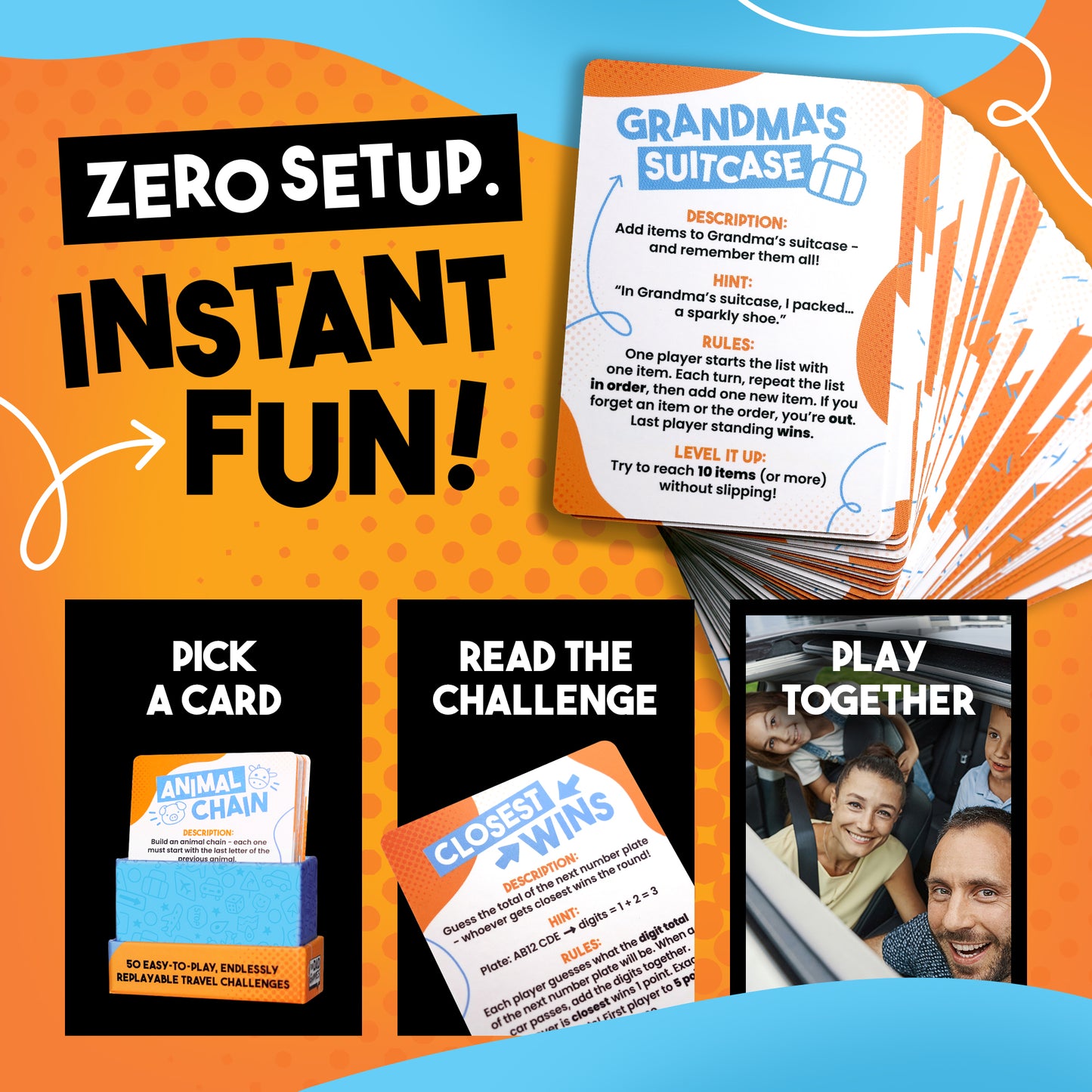 Boredgame - The Family Car Game