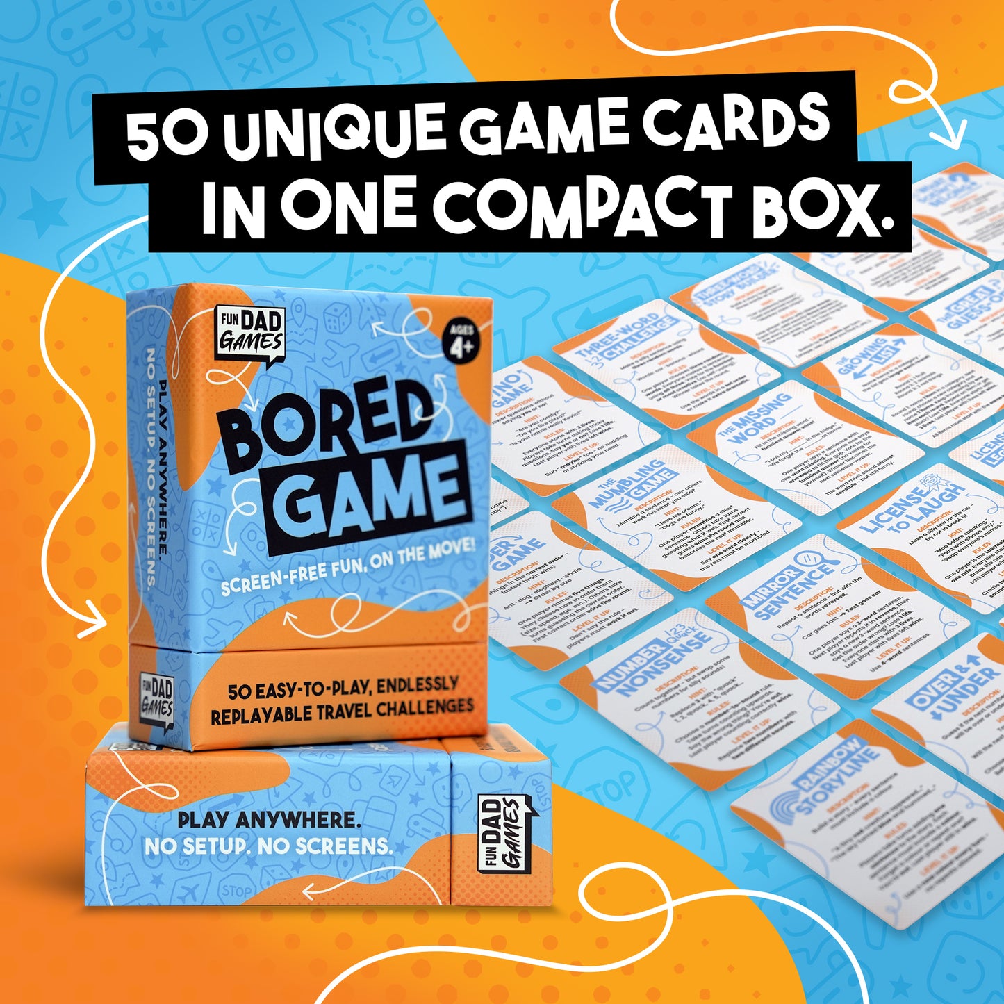 Boredgame - The Family Car Game